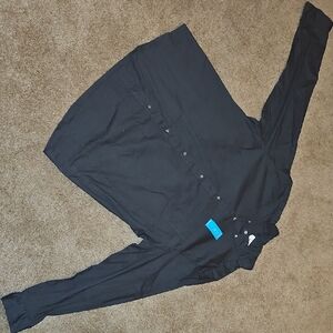 Men's Sonoma Goods for Life Coal Button-Up Shirt - XXL - NWT